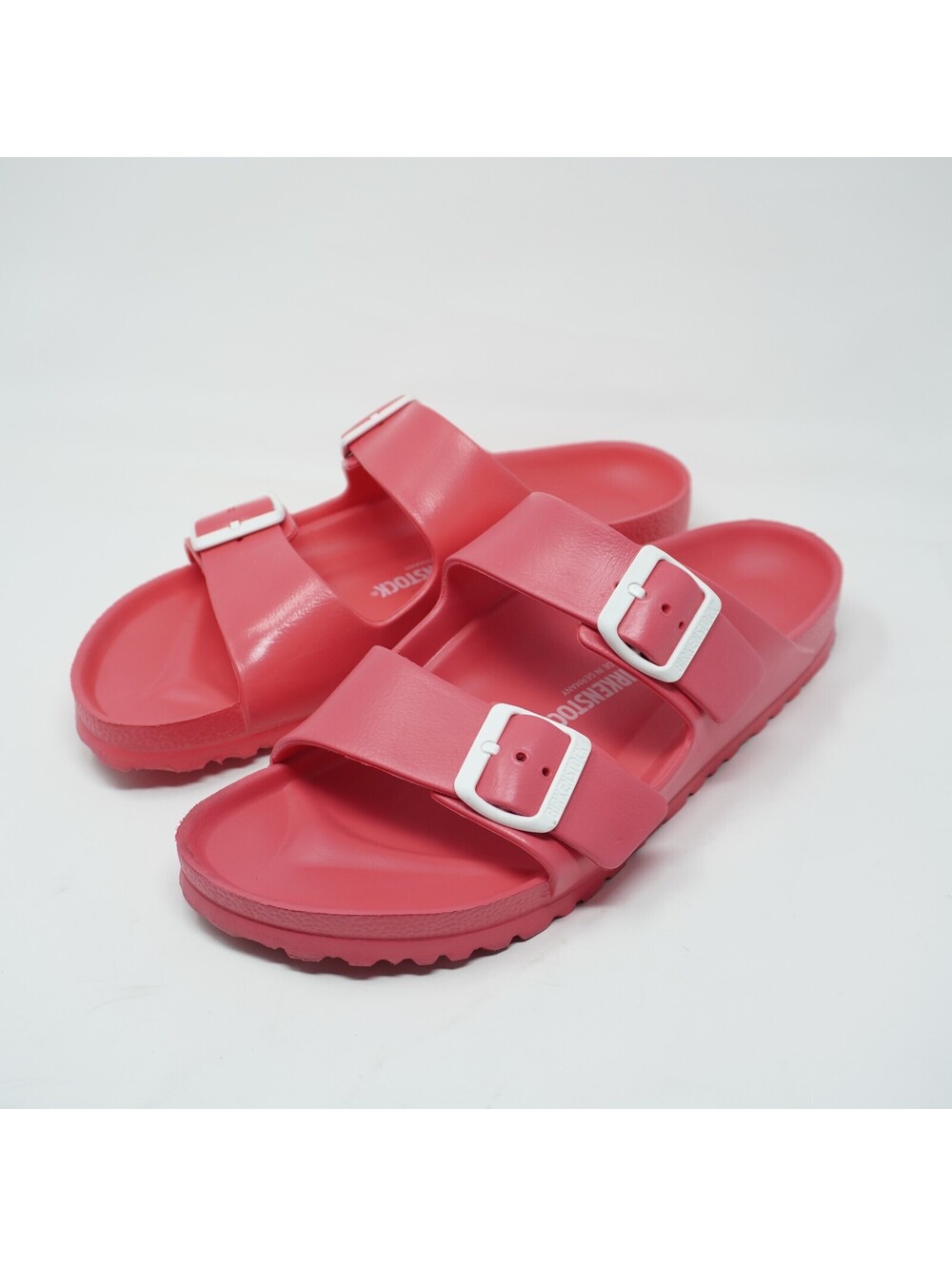 Birkenstock Arizona EVA Pink Slide Sandals Size 41